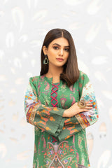 Adans Libas Phelish Digital Printed Stitched Lawn Kurti 2,021