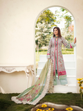 Maryam Hussain Aqua Luxury Lawn 2022 Online Shopping