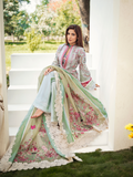 Maryam Hussain Aqua Luxury Lawn 2022 Online Shopping