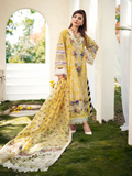 Maryam Hussain Lemon Garden Luxury Lawn 2022 Online Shopping