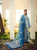 Maryam Hussain Ice Luxury Lawn 2022 Online Shopping