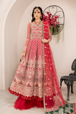 Maryams D-01 Razel Berry      Naubahar Bridal Collection 2022 Online Shopping