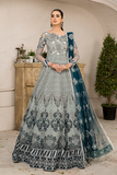 Maryams D-04 Carolina Blue      Naubahar Bridal Collection 2022 Online Shopping