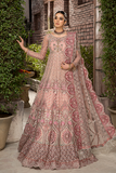 Maryams D-05 Peach Serenity      Naubahar Bridal Collection 2022 Online Shopping