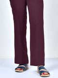 Limelight Unstitched Winter Trouser - Plum U1019-LSF-PLM 2019 | Limelight Sale 2020