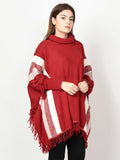 Limelight Shimmer Striped Cape SWT91-FRE-RED 2019 | Limelight Sale 2020