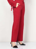 Limelight Woolen Trouser - Red SWT95-FRE-RED 2019 | Limelight Sale 2020