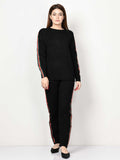 Limelight Woolen Striped Sweatsuit SWT92-FRE-BNR 2019 | Limelight Sale 2020