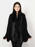 Limelight Beaded Fur Cape Shawl CPS60-FRE-BLK 2019 | Limelight Sale 2020