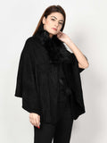 Limelight Pearl Cape Shawl CPS65-FRE-BLK 2019 | Limelight Sale 2020