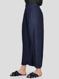 Limelight Pleated Wide-Leg Pants F1622-SML-BLU 2019 | Limelight Sale 2020