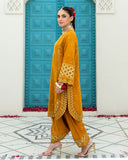 Dhanak DU-3171 Mustard Maheer  Wedding Festive Collection Online Shopping