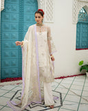 Dhanak DU-3172 Offwhite Maheer  Wedding Festive Collection Online Shopping