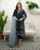 Dhanak DU-3165-Navy Blue Online Shopping
