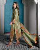 Dhanak DU-3170-Light Green Online Shopping