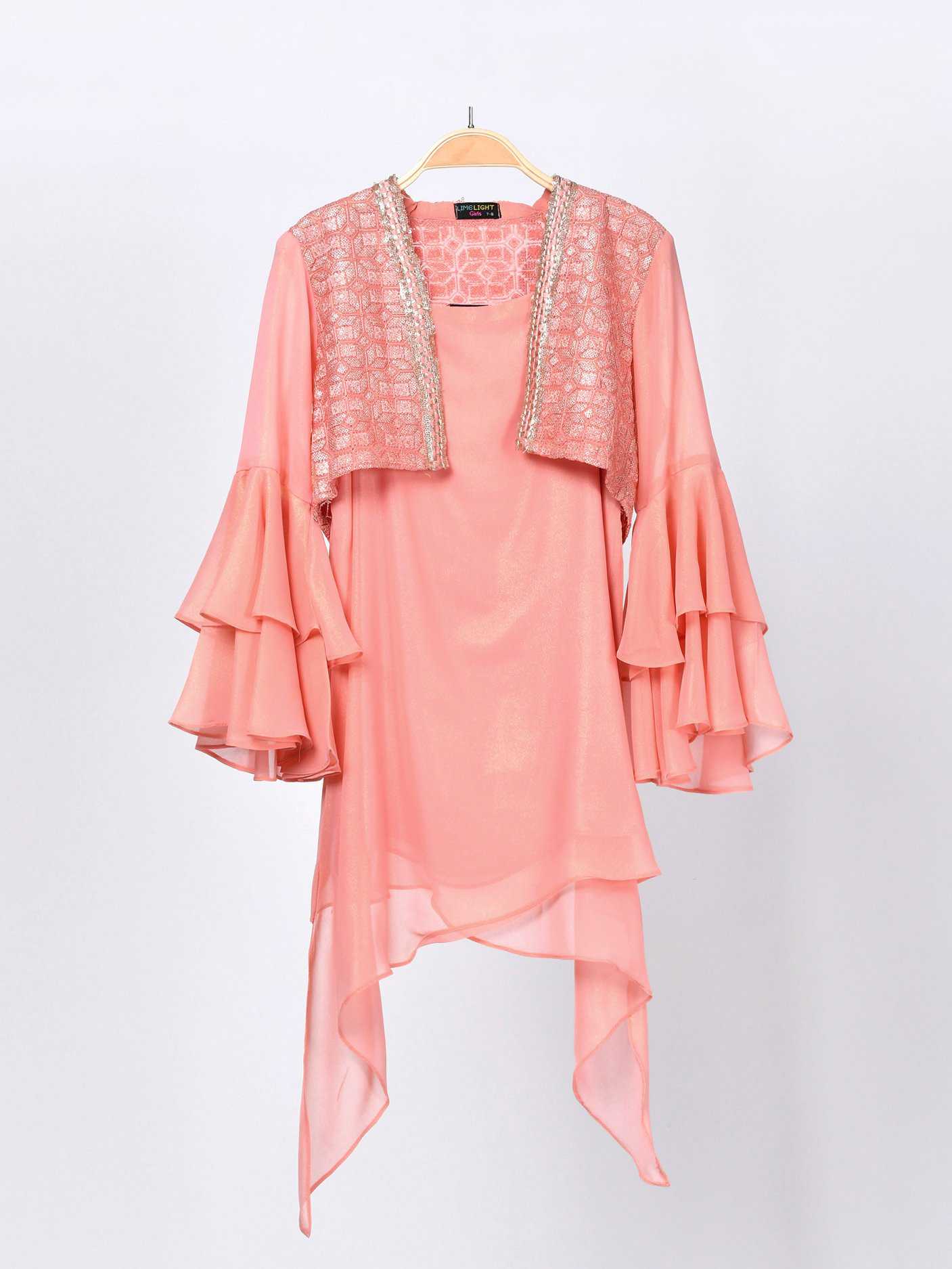 Limelight Embroidered Chiffon Dress F2094 2019 | Limelight Sale 2020 Original Brand Limelight Embroidered Chiffon Dress F2094 2019 | Limelight Sale 2020 Original Brand