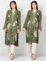 Limelight Embroidered Stone Shirt P3018-AGN 2019 | Limelight Sale 2020
