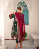 Dhanak DU-3169-Dark Green Online Shopping