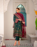 Dhanak DU-3169-Dark Green Online Shopping