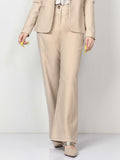 Limelight Shimmer Striped Suit Pants - Beige PNT17-BGE 2019 | Limelight Sale 2020