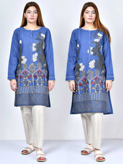 Limelight Embroidered Lawn Shirt P1535-SLS-PBU 2019 | Limelight Sale 2020