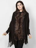 Limelight Fur Cape Shawl CPS99-FRE-DBN 2019 | Limelight Sale 2020