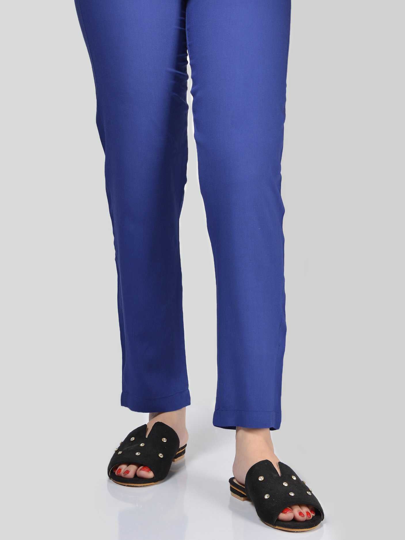 Limelight Straight Trouser-Blue F1615-SML-BLU 2019 | Limelight Sale 2020