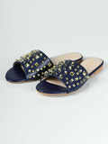 Limelight Studded Slides - Blue S0392-036-BLU 2019 | Limelight Sale 2020