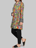 Limelight Embroidered Stone Shirt P0147-GRN 2019 | Limelight Sale 2020