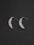 Limelight Crescent Mesh Earrings ET866-FRE-SLR 2019 | Limelight Sale 2020