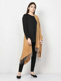 Limelight Zig Zag Patterned Shawl SHW43-FRE-LMD 2019 | Limelight Sale 2020