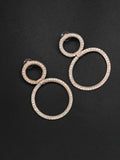 Limelight Double Hoop Earrings ET861-FRE-DGL 2019 | Limelight Sale 2020