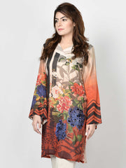 Limelight Printed Lawn Shirt P1652-ORN 2019 | Limelight Sale 2020