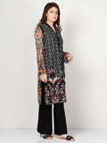 Limelight Embroidered Lawn Shirt P1685-BLK 2019 | Limelight Sale 2020