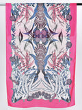 Limelight Printed Silk Scarf SC137-FRE-P50 2019 | Limelight Sale 2020