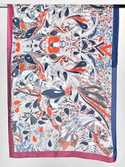 Limelight Printed Silk Scarf SC137-FRE-P17 2019 | Limelight Sale 2020