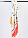 Limelight Printed Silk Scarf SC137-FRE-P82 2019 | Limelight Sale 2020