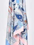 Limelight Printed Silk Scarf SC137-FRE-P19 2019 | Limelight Sale 2020