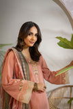 Dhanak DU 3096 Peach 3pcs RTW Prets 2022 Online Shopping