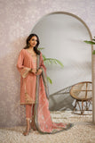 Dhanak DU 3096 Peach 3pcs RTW Prets 2022 Online Shopping