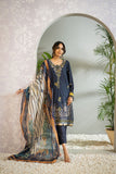 Dhanak DU 3097 Navy Blue 3pcs RTW Prets 2022 Online Shopping