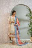 Dhanak DU 3098 Off White 3pcs RTW Prets 2022 Online Shopping
