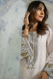 Dhanak DU 3099 White 3pcs RTW Prets 2022 Online Shopping