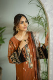 Dhanak DU 3105 Rust 3pcs RTW Prets 2022 Online Shopping