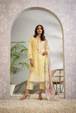 Dhanak DU 3106 Lemon Yellow 3pcs RTW Prets 2022 Online Shopping