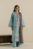 Ethnic Blue Jade (E0011/203/607) Chaap Summer Collection Vol II 2022 Online Shopping