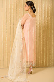 Serene Premium SP-42 Pretty Peach Luxury Pret 2022 Online Shopping
