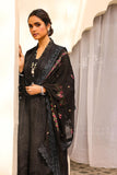 Alkaram ED-01A-23-Black Meraki Chikenkari Collection Online Shopping