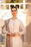 Alkaram ED-03A-23-Ivory Meraki Chikenkari Collection Online Shopping