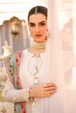 Alkaram ED-03A-23-Ivory Meraki Chikenkari Collection Online Shopping